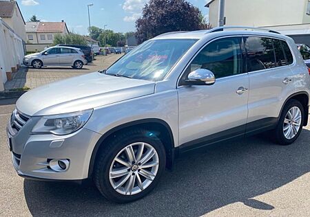 VW Tiguan Volkswagen 2.0 TDI Automatik 4MOTION Sport & Sty...