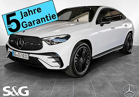 Mercedes-Benz GLC-Klasse GLC 200 4M AMG Night+MBUX+360°K+Pano+AHK+HUD+20"