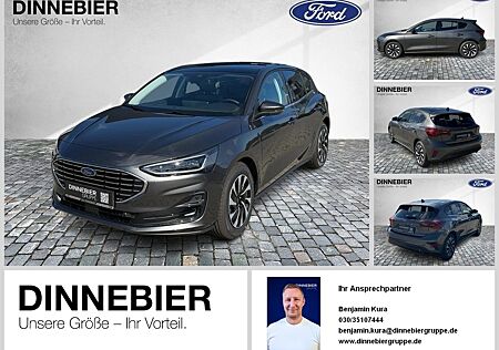 Ford Focus Titanium X LED+Glasdach+Kamera+Navi+SHZ