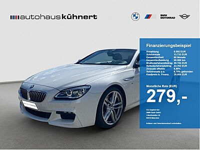 BMW 640i Cabrio ///M-Sport ad.LED SpurAss StHzg HUD