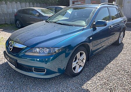 Mazda 6 Kombi 1.8 Sport Tüv 01/26 Klima PDC Kamera Alu
