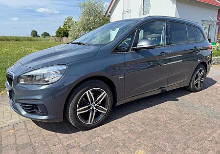 BMW 2er 218 Gran Tourer 218d Sport Line, LED/AHK/Navi