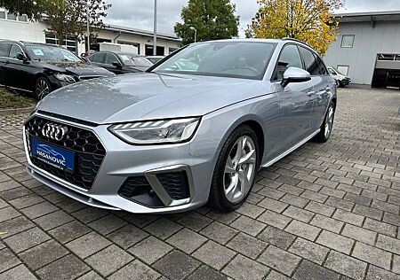 Audi A4 Avant 40 TDI S line
