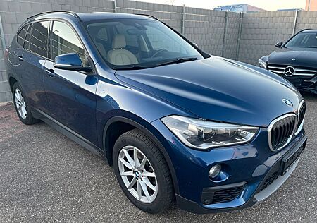 BMW X1 xDrive25d A/LED/VOLLLeder/NAVI/HeadUp/Alu17"