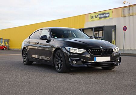 BMW 420 Gran Coupé Sport Line AUTO,LED,TÜV,8FACH
