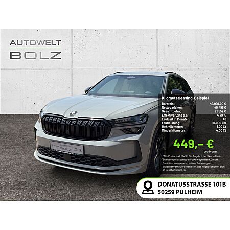Skoda Kodiaq leasen