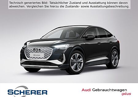Audi Q4 e-tron Q4 Sportback e-tron 50 e-tron quattr. 220 kW S l