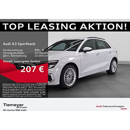Audi A3 leasen