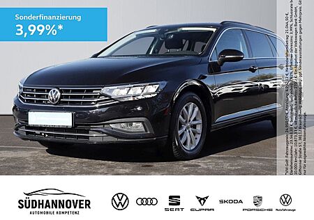 VW Passat Variant Volkswagen Business 2.0 TDI DSG AHK+NAVI+LED