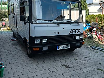 Peugeot J5 Wohnmobil, Baujahr 1986 mit H-Kennzeichen