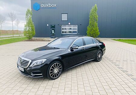 Mercedes-Benz S 500 4MATIC Lang Chauffeur Paket AMG