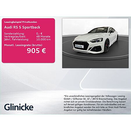 Audi RS5 leasen