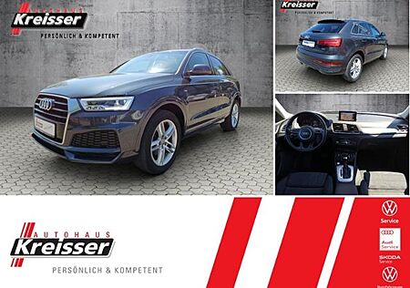 Audi Q3 2.0 TDI sport DSG/S-LINE/AHK/LED/NAVI/TEMPOMA