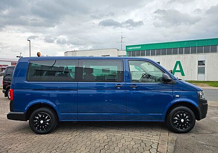 VW T5 Caravelle Volkswagen lang 1 hand Euro5 klima 9 sitzer