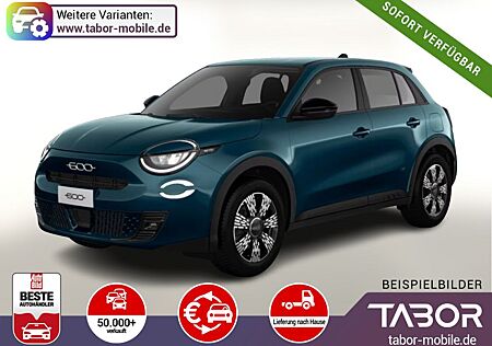 Fiat 600 Hybrid ICON SHZ 2xPDC Kam Nav Keyl UVP-27%*