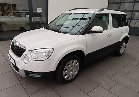 Skoda Yeti 1.2 TSI Klima/ Euro5/Servolenkung/SHZ