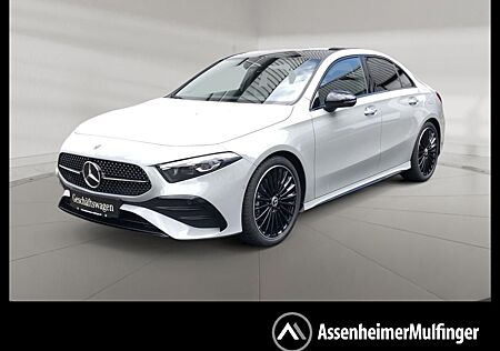 Mercedes-Benz A 200 Limousine +MBUX+AMG+Wide+Navi+MBeam+Pano
