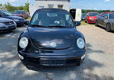 VW New Beetle Volkswagen Cabriolet 1.6 Highline Leder