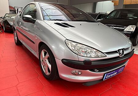 Peugeot 206 Cabriolet CC Platinum Export Bastler