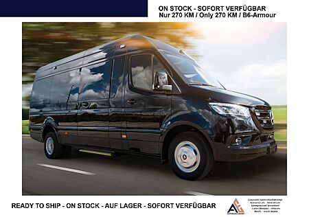 Mercedes-Benz Sprinter III 519 CDI*B6*BUNKER*GEPANZERT*VIP*270