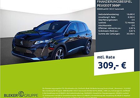 Peugeot 3008 BlueHDi 130 GT Automatik