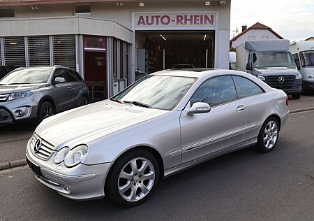 Mercedes-Benz CLK 270 CDI Avantg BiXen Leder Comand Memory TÜV