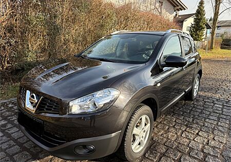 Nissan Qashqai I-Way 4X4 Navi Kamera 1.Hand TÜV NEU