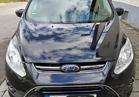 Ford Grand C-Max gebraucht kaufen Ford Grand C-Max 2,0TDCi 103kW AUTOMATIK EZ.04-2012