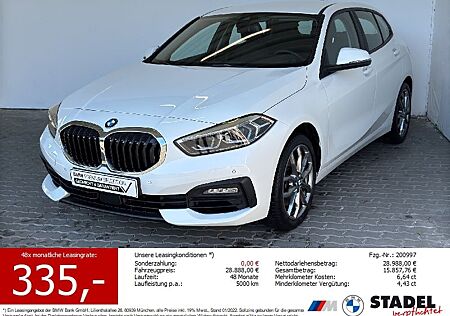 BMW 120i Advantage LED.Navi.HiFi.WLAN.PDCv+h.SportLR