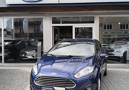 Ford Fiesta Titanium