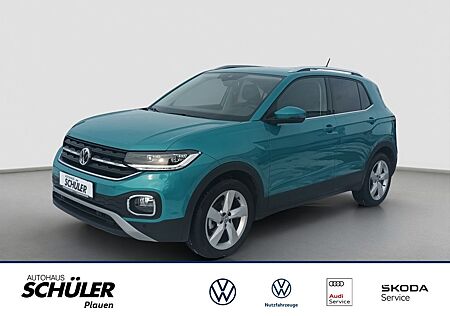 VW T-Cross Volkswagen 1.0TSI*STYLE*NAV*LED*L&S*SITZH*EPH*LM