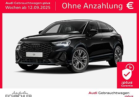 Audi Q3 Sportback 40 TFSI quattro S tronic S line ACC