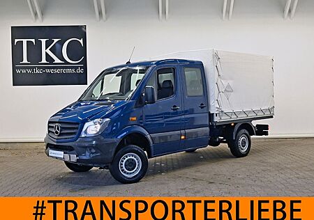 Mercedes-Benz Sprinter 316 CDI Allrad 4x4 Doka Pritsche AHK3,5