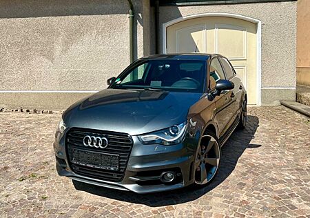 Audi A1 2.0 TDI *3xS-Line/Schalensitze/BOSE/Keyless*