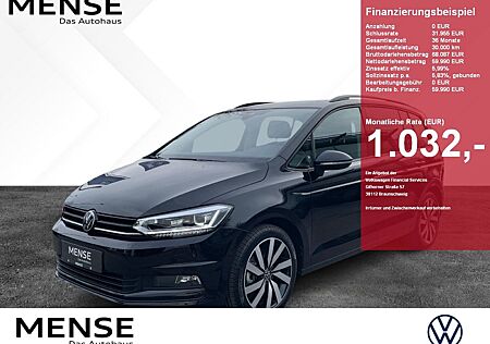 VW Touran Volkswagen 2.0 TDI DSG Highline AHK Standhzg 7-Sitze