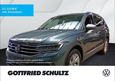 VW Tiguan Allspace Volkswagen 1.5 TSI LED ACC AHK Klima Kamera