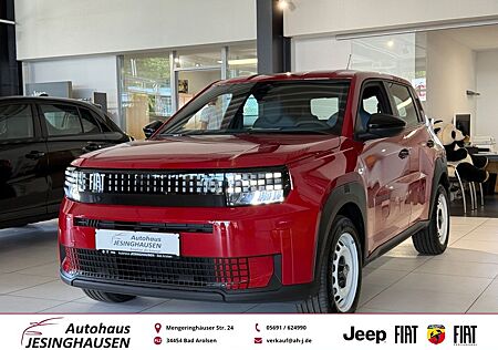 Fiat Grande Panda (RED)+PDC+Klima+CarPlay+LED Digital