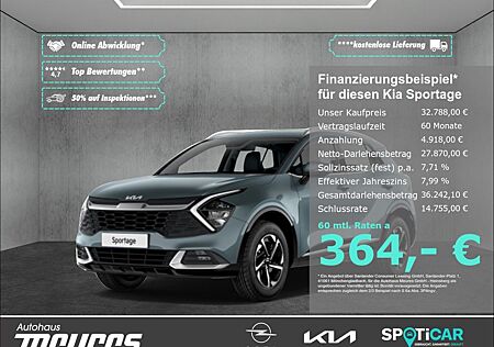 Kia Sportage 1.6 CRDI Mild Hybrid Vision DCT Klimaau