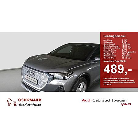Audi Q4 e-tron leasen