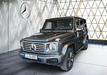 Mercedes-Benz G 450 d AHK*StandHz*Schiebedach*360-KAM*Burm-3D*