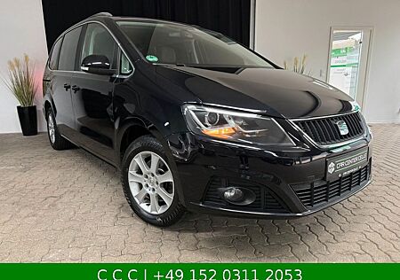 Seat Alhambra gebraucht kaufen Seat Alhambra 2.0 TDI | STYLE | XENON | NAVI | 2.HD