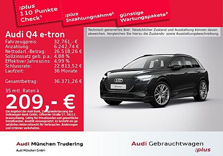 Audi Q4 e-tron 45 quattro 195 kW