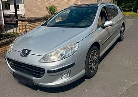 Peugeot 407 HDi Kombi Automatik 135PS Glasdach