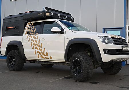 VW Amarok Volkswagen mit Alucab Canopy Camper