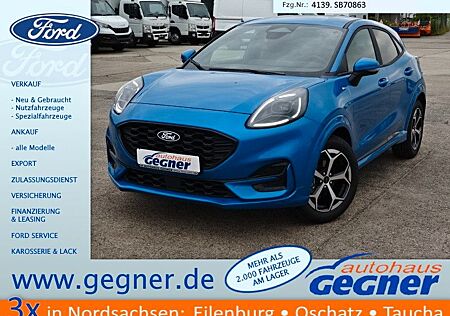 Ford Puma ST-Line 1.0L MHEV WiPa SYNC4 Navi Kam LED
