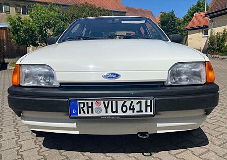 Ford Fiesta 1.1 H-Kennzeichen, Oldtimer