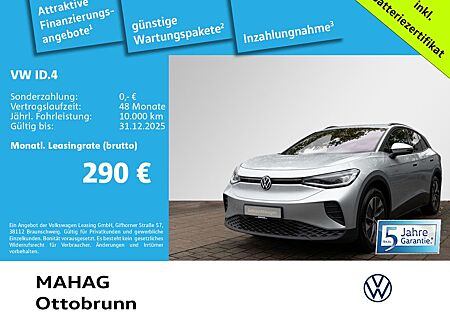 VW ID.4 Volkswagen Pure WärmePu NaviPro IQ.Light HarmanKardon