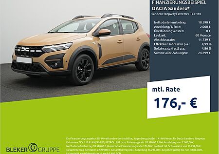 Dacia Sandero Stepway Extreme+ TCe 110