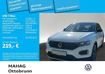 VW T-Roc Volkswagen 2.0 TDI STYLE Navi LED