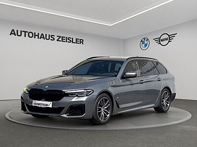 BMW 540d xDrive Touring M SPORTPAKET AHK Head-Up Sta
